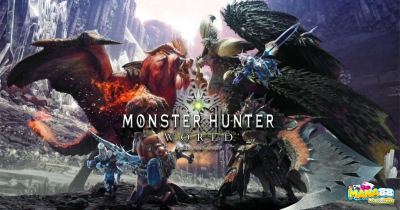 Monster Hunter World – game săn quái vật đỉnh cao với đồ họa mãn nhãn