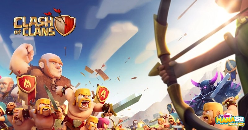 Clash of Clans – game chiến thuật thu hút hàng triệu game thủ