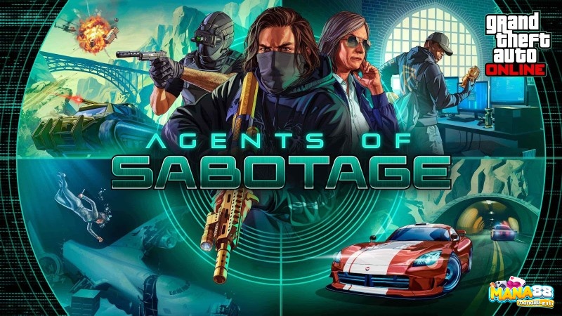 GTA Online – game nhập vai thế giới mở đa dạng, luôn giữ sức hút lâu dài