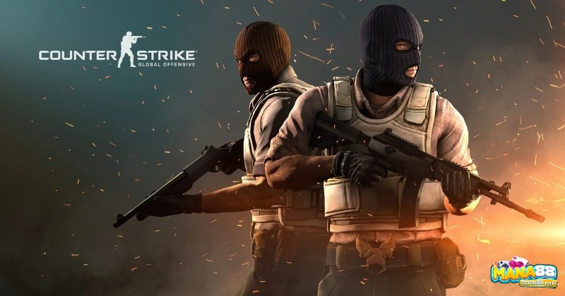 Counter-Strike: Global Offensive – game bắn súng huyền thoại, được cộng đồng quốc tế yêu thích