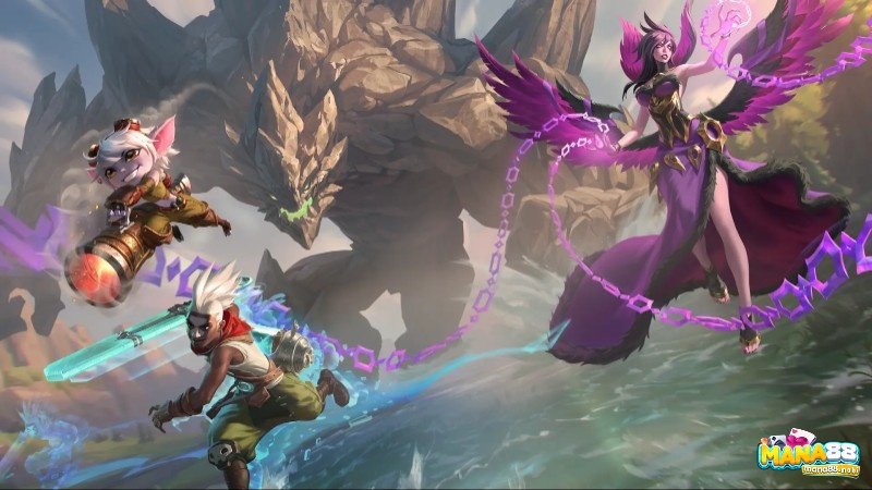 Liên Minh Huyền Thoại – game MOBA huyền thoại, làm mưa làm gió toàn cầu