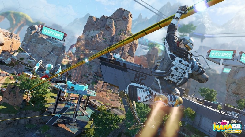 Apex Legends – battle royale tốc độ cao, mang phong cách hiện đại