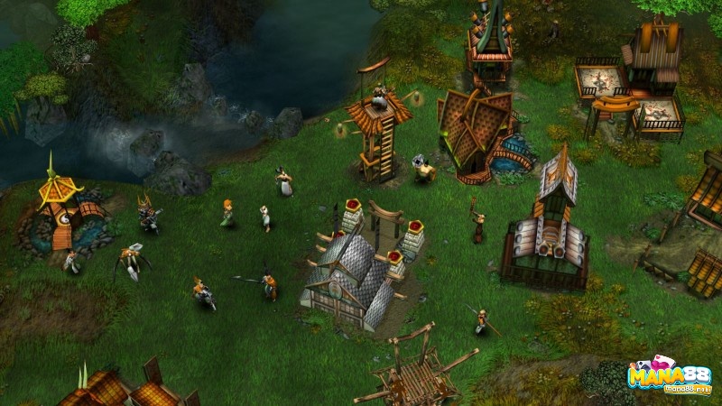 Battle Realms – RTS phong vị Á Đông với cơ chế huấn luyện lính sáng tạo và mỹ học Samurai