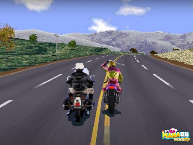 Road Rash – đua xe pha hành động độc nhất với nhạc nền bốc và cảm giác hỗn chiến trên đường