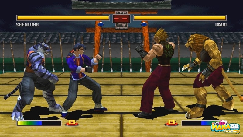 Bloody Roar – đối kháng hóa thú tốc độ, combo đã mắt và khoảnh khắc lật kèo đầy phấn khích