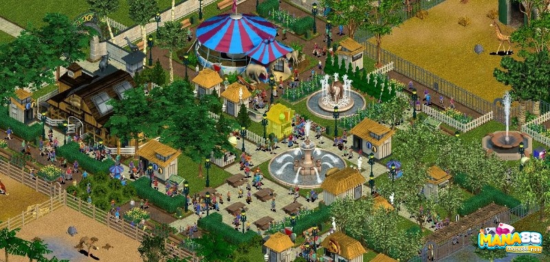 Zoo Tycoon – mô phỏng quản lý vườn thú cân bằng giữa giải trí và bài học quản trị