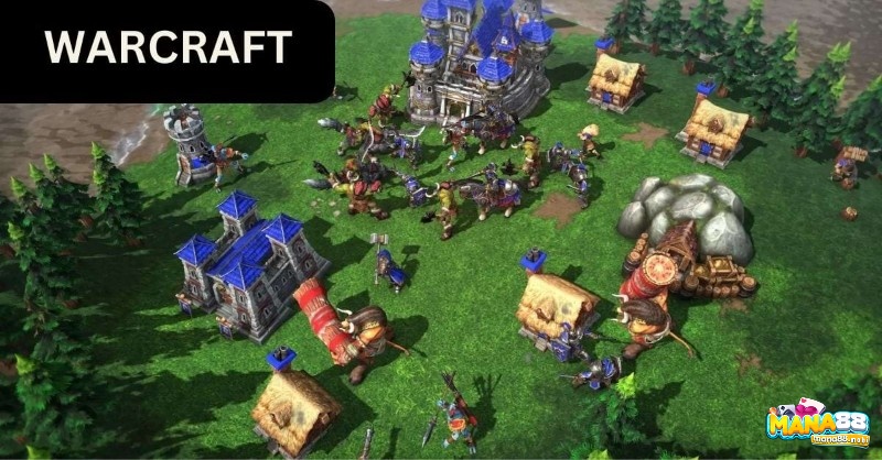 Warcraft – nền móng RTS với nhịp xây–đánh cân bằng và vũ trụ giả tưởng giàu lore