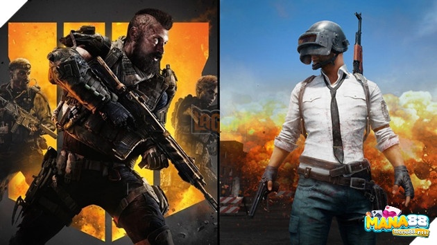 PUBG Mobile và Call of Duty Mobile trải nghiệm Battle Royale trên di động
