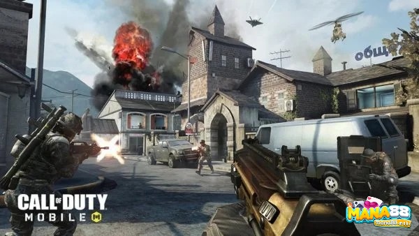 Call of Duty Mobile mang lại trải nghiệm FPS gay cấn với đồ họa đẹp và cộng đồng người chơi cực kỳ sôi động