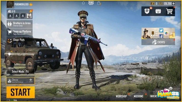 PUBG Mobile hấp dẫn nhờ lối chơi sinh tồn căng thẳng, bản đồ rộng và những trận chiến đồng đội nghẹt thở