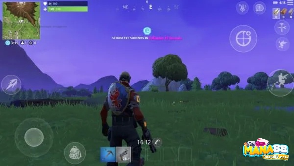 Fortnite Mobile tạo dấu ấn với cơ chế xây dựng độc đáo, biến mỗi trận đấu thành một sân chơi sáng tạo
