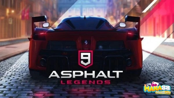 Asphalt 9 mang đến những đường đua arcade tốc độ cao cùng dàn siêu xe bản quyền mãn nhãn