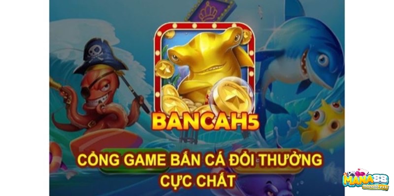 BanCaH5 là top game bắn cá đổi thưởng nổi bật với giao diện dễ dùng và hệ thống cá phong phú.