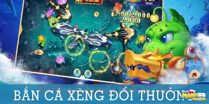 Người chơi vừa thư giãn vừa có cơ hội nhận phần quà hoặc tiền mặt giá trị.