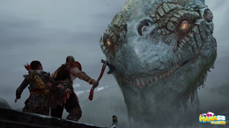 God of War 2018 – hành trình cha con đầy xúc động giữa thế giới thần thoại Bắc Âu