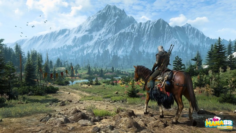 The Witcher 3 – kiệt tác nhập vai với thế giới mở và cốt truyện giàu chiều sâu