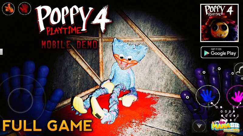 Poppy Playtime – game kinh dị nổi bật với tạo hình nhân vật đồ chơi đầy rùng rợn
