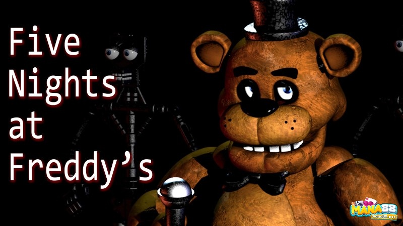 Five Nights at Freddy’s – game kinh dị biểu tượng với lối chơi sống sót qua đêm độc đáo