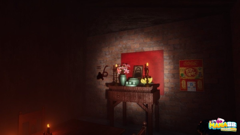 Đeo tai nghe, tắt đèn để tận hưởng không khí kinh dị tối đa trong game