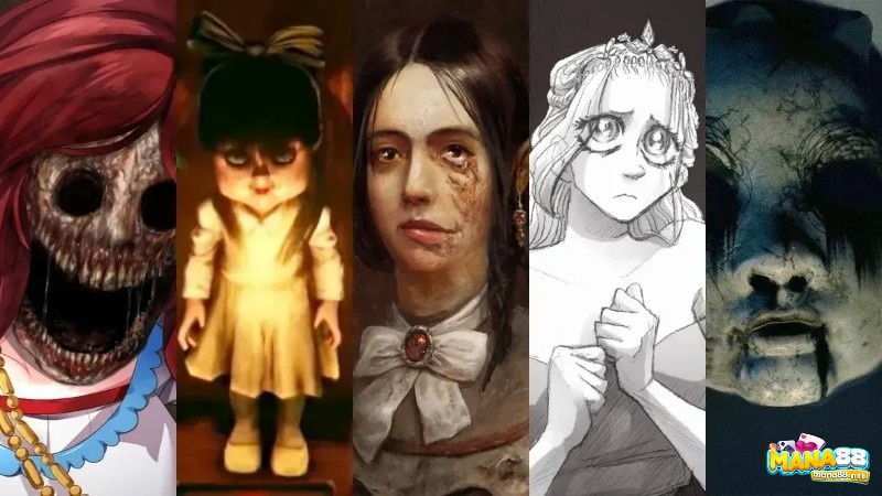 Psychological Horror đáng sợ không phải vì những gì bạn nhìn thấy, mà vì những gì bạn tưởng tượng