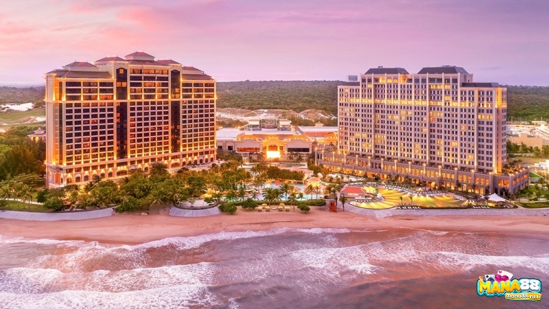 The Grand Ho Tram Strip là khu nghỉ dưỡng casino cao cấp tại Bà Rịa – Vũng Tàu cho phép người Việt vào chơi theo quy định nghiêm ngặt