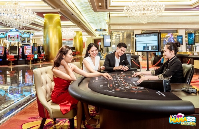 Người Việt đủ 21 tuổi và có năng lực hành vi dân sự phải xuất trình giấy tờ hợp lệ khi vào casino
