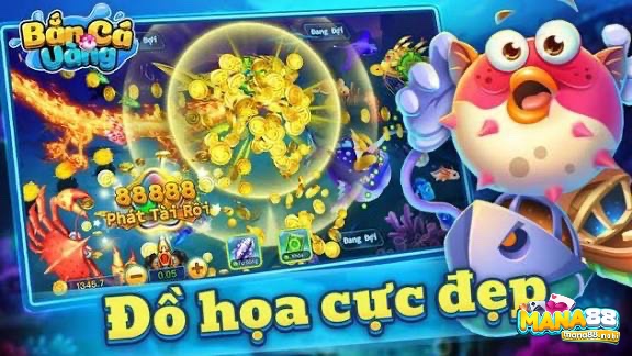 Đồ họa sắc nét cùng hiệu ứng âm thanh trong game cực kì chân thật