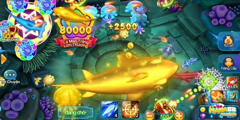 Áp dụng chế độ bắn ria để nâng cao cơ hội thắng trong game bắn cá Vàng