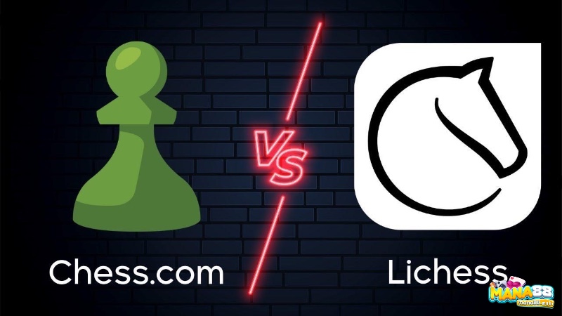 Chess.com và Lichess là hai nền tảng toàn cầu dẫn đầu trong cộng đồng game cờ vua online.