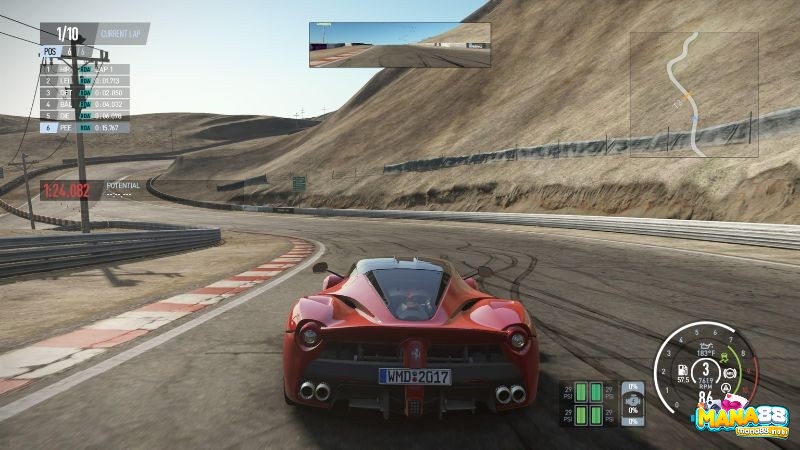 Điều chỉnh cài đặt giúp game đua xe đồ họa đẹp chạy mượt trên Android.