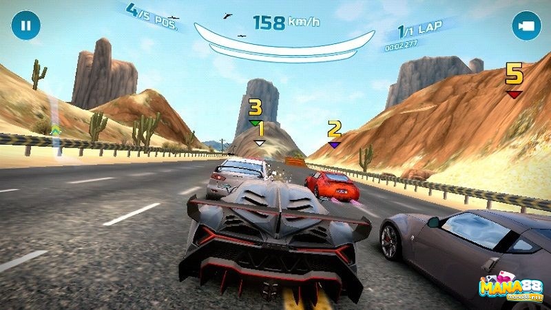 Khám phá cảm giác lái chân thực và lối chơi hấp dẫn trong những tựa game đua xe đồ họa đẹp cho Android ngay nhé!