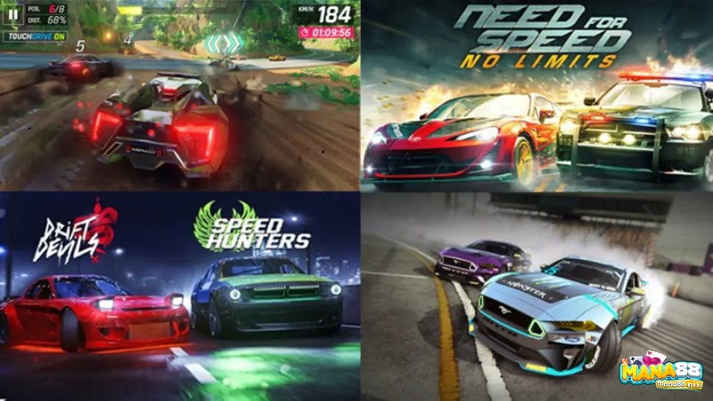 Chọn game được tối ưu tốt để tận hưởng trải nghiệm đua xe mượt mà trên mọi dòng điện thoại Android.