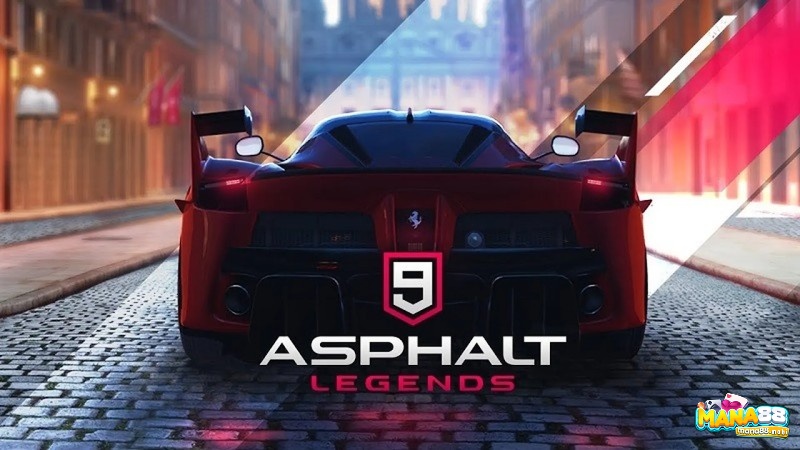 Asphalt 9 mang đến tốc độ mãn nhãn và đồ họa đỉnh cao trên Android.