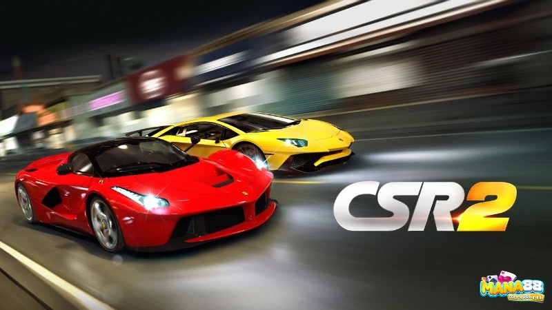 CSR 2 mang đến đồ họa siêu thực và trải nghiệm đua drag đỉnh cao.