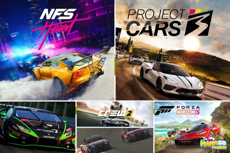 Khám phá game đua xe đồ họa đẹp cho Android cùng Mana88 ngay nhé!