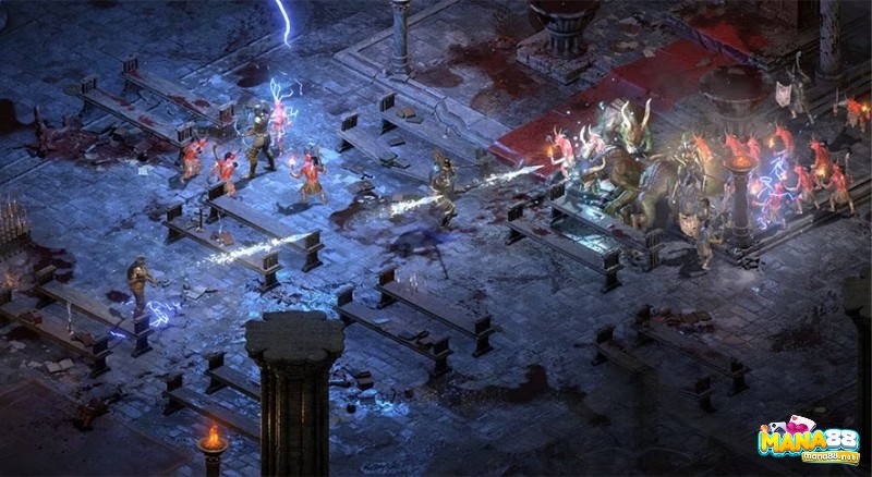 Diablo II mang đến hành trình nhập vai bất tận, nơi mỗi màn chơi đều khơi dậy đam mê khám phá và chinh phục.