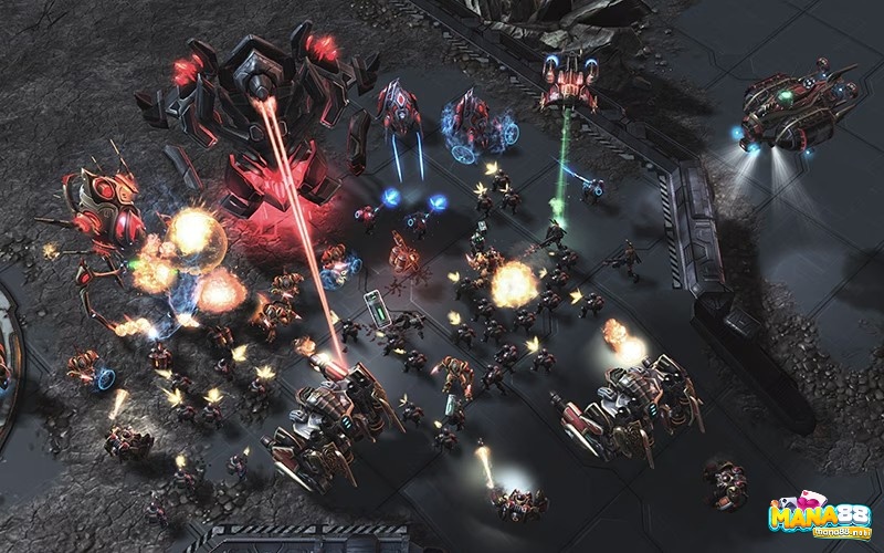 Starcraft là “thần game” chiến thuật, nơi tài trí và tốc độ phản ứng quyết định vinh quang của mỗi người chơi.