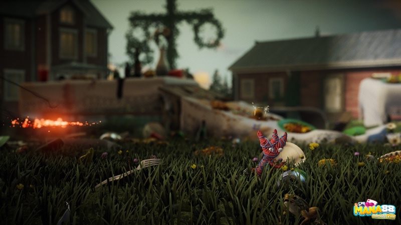 Người chơi phối hợp điều khiển hai Yarny trong Unravel Two, cùng vượt thử thách và tạo nên khoảnh khắc gắn kết