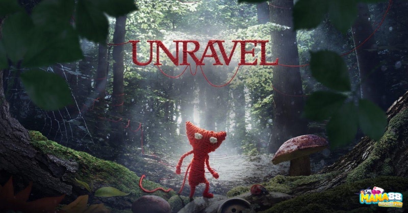 Hai Yarny cùng nhau vượt qua hiểm nguy trong game Unravel Two, thể hiện tình bạn, sự gắn kết và sức mạnh vượt qua nỗi sợ hãi