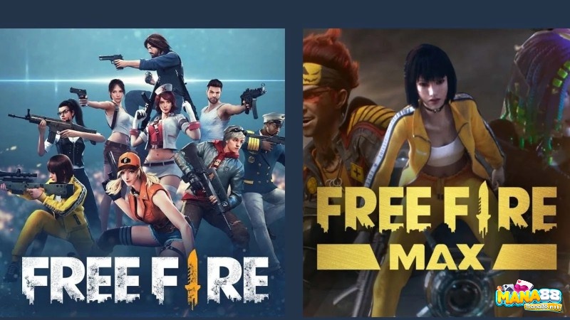 Lựa chọn phong cách chiến đấu phù hợp trong game sinh tồn mobile của Garena giữa Free Fire và Free Fire MAX
