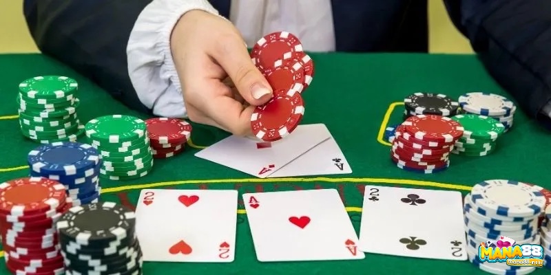 Cùng mana88 tìm hiểu về mẹo chơi poker từ các tay chơi chuyên nghiệp nhé