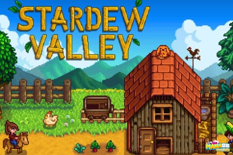 Stardew Valley được yêu thích vì lối chơi nhẹ nhàng và cảm giác an nhiên mà nó mang lại
