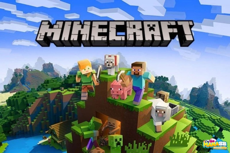Minecraft là không gian sáng tạo vô tận, nơi người chơi có thể biến mọi ý tưởng thành hiện thực