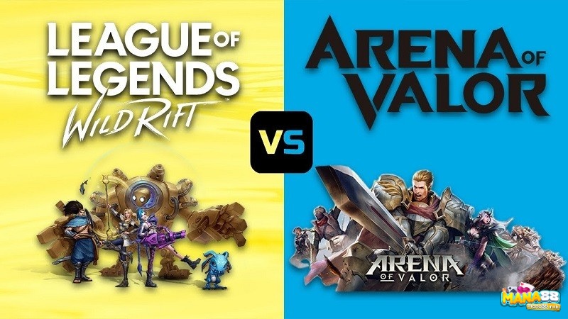 Hai tựa MOBA hàng đầu Việt Nam với lối chơi cạnh tranh và giải đấu esports sôi động.