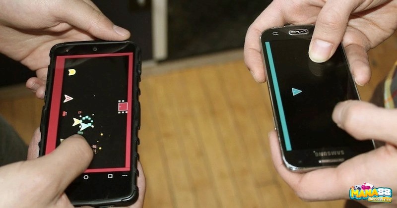 Chỉ mất vài giây để kết nối qua Bluetooth từ Mana88, cuộc vui cùng bạn bè đã sẵn sàng khởi động.