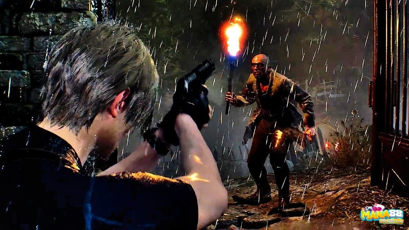 Resident Evil 4 Remake tạo ấn tượng mạnh nhờ đồ họa chân thực và nhịp độ dồn dập