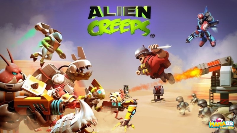 Alien Creeps TD ghi điểm nhờ hiệu ứng chiến đấu rực rỡ và nhịp độ trận đấu dồn dập
