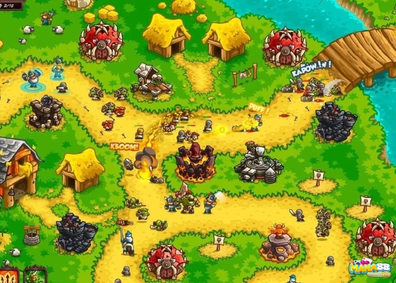 Một vài thói quen chiến thuật đơn giản có thể giúp game thủ leo độ khó dễ dàng hơn trong game phòng thủ hay cho ios