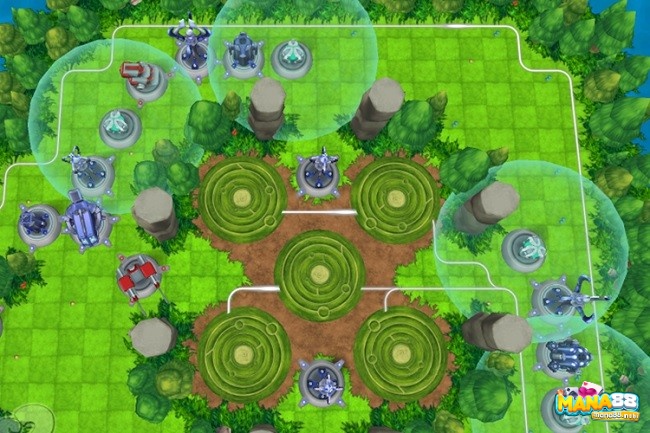 Tối ưu thiết bị hợp lí giúp game thủ tận hưởng trọn vẹn visual và âm thanh trong các tựa game chiến thuật thủ thành