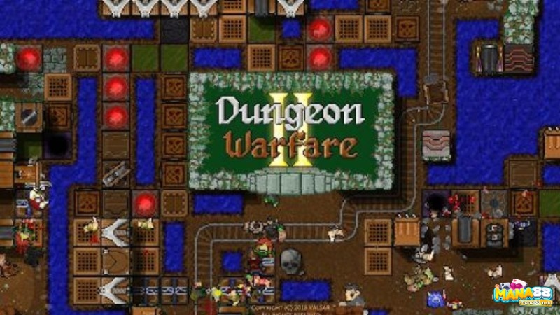 Dungeon Warfare 2 là lựa chọn tuyệt vời cho ai thích chơi bẫy và tận dụng địa hình trong game chiến thuật